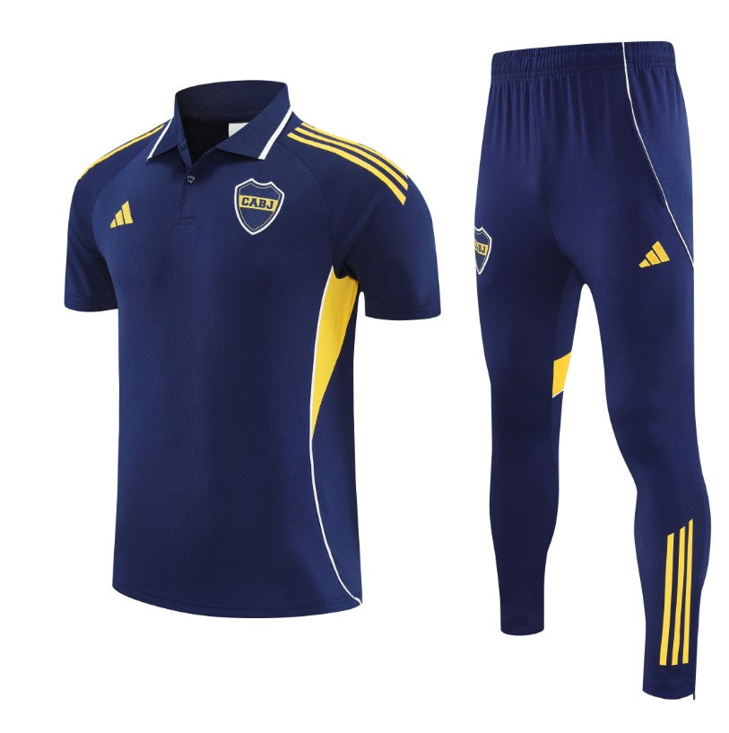 Conjunto Polo Boca Juniors 2025/26
