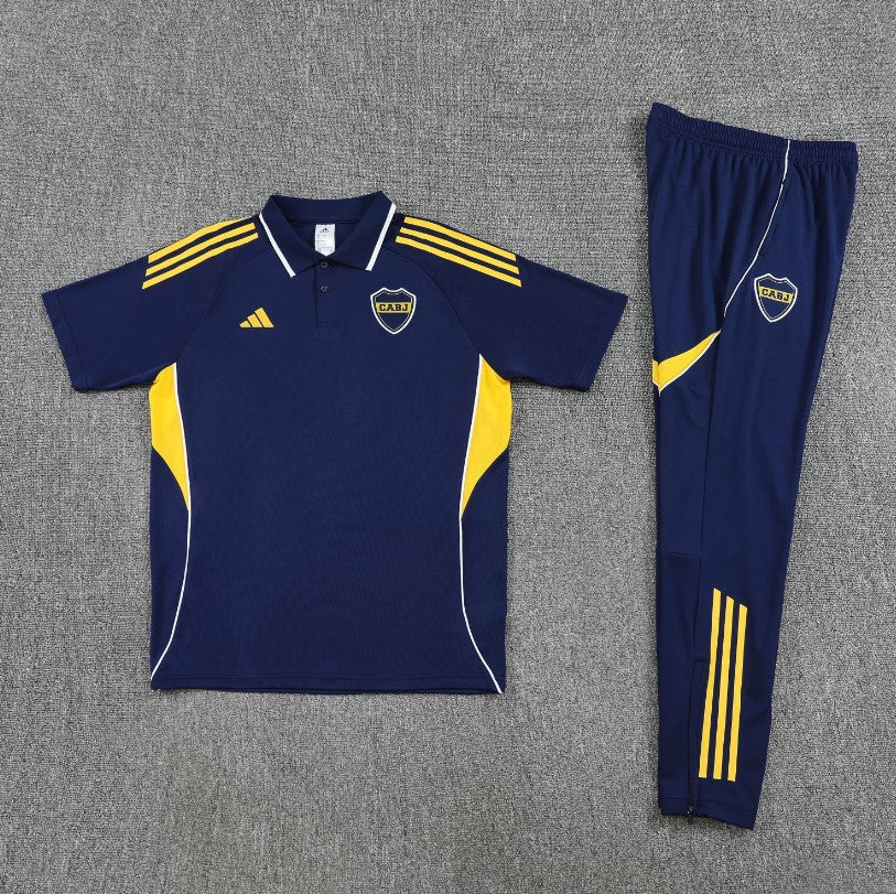 Boca Juniors Poloshirt-Set 2025/26