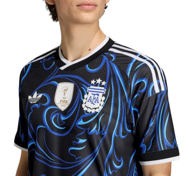 Argentina Away Shirt 2026/27 With FIFA World Champions patch - Player Version