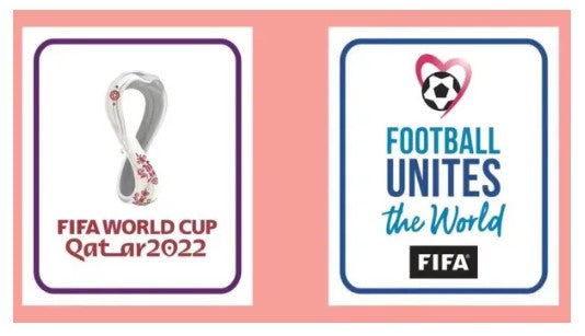 FIFA Fussball-Weltmeisterschaft Katar 2022 Aufnäher