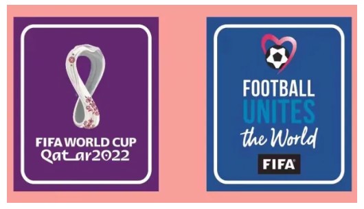 FIFA Fussball-Weltmeisterschaft Katar 2022 Aufnäher