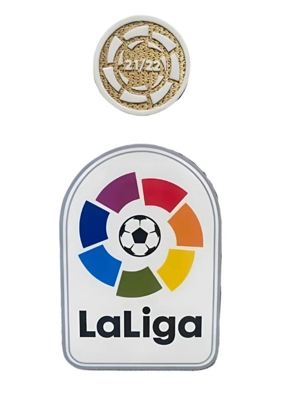 La Liga Champions Badge Patch Set – Real Madrid 2021/2022