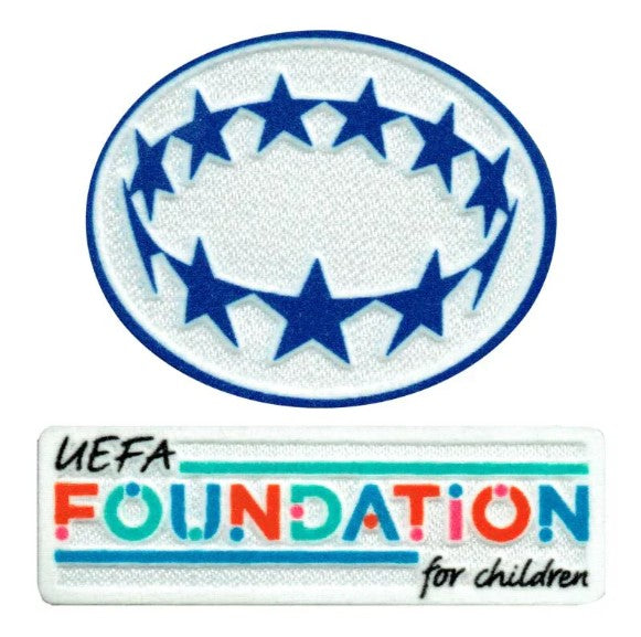 UWCL Patch + UEFA Foundation Patch Set – 2022/2023