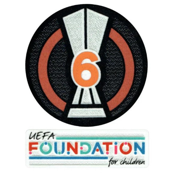 UEL 6-Time Winners Patch + Basic Patch Set – 2021/2022