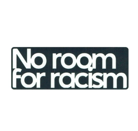 No Room For Racism Patch