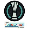 UEFA Europa Conference League Patch + UEFA Foundation Badge Set – 21/22