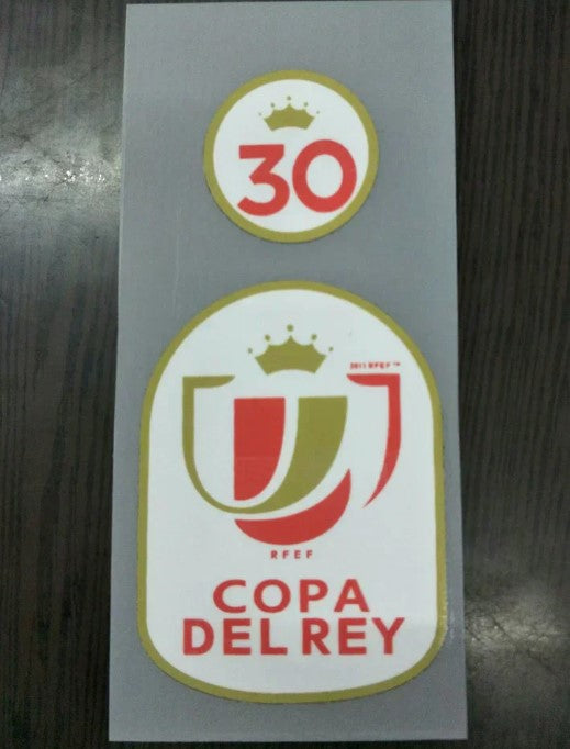 Copa del Rey Patch