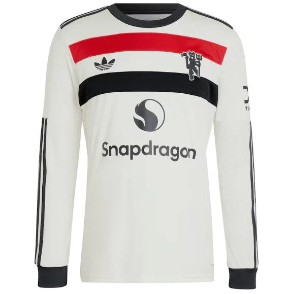 Manchester United Drittes Trikot 2024/25 - Langarm