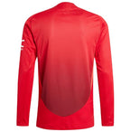Manchester United Home Shirt 2024/25 - Long Sleeve