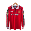 Manchester United Retro Shirt 1998 - Long Sleeve