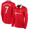 Manchester United Retro Trikot 2022 - Langarm