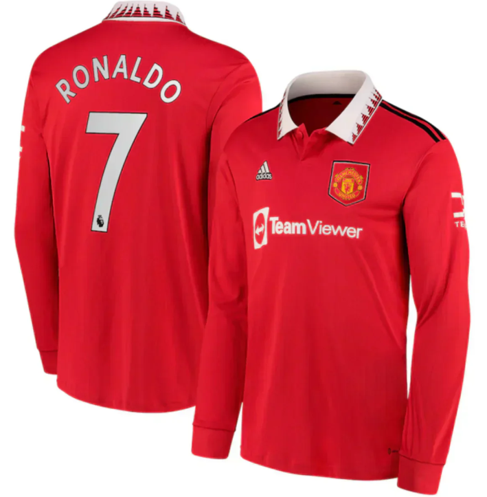 Manchester United Retro Trikot 2022 - Langarm