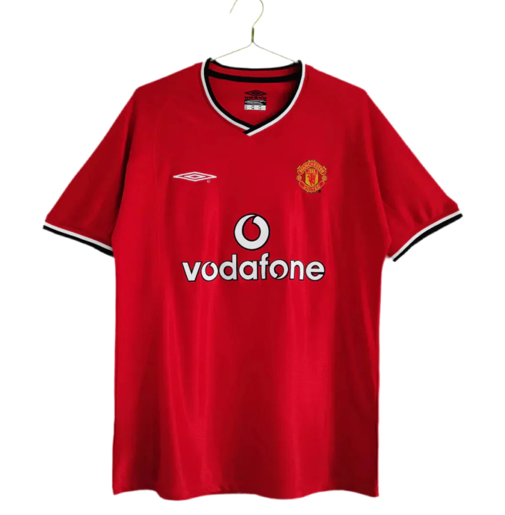 Manchester United Retro Trikot 2000