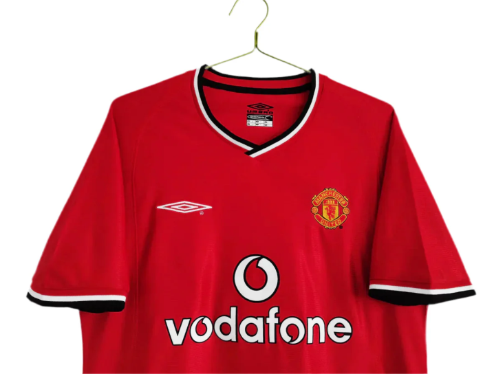 Manchester United Retro Trikot 2000