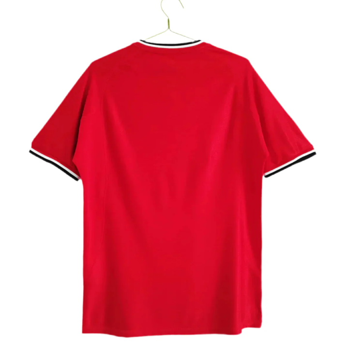 Manchester United Retro Trikot 2000