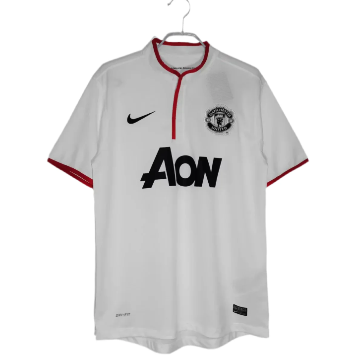 Manchester United Retro-Trikot 2012
