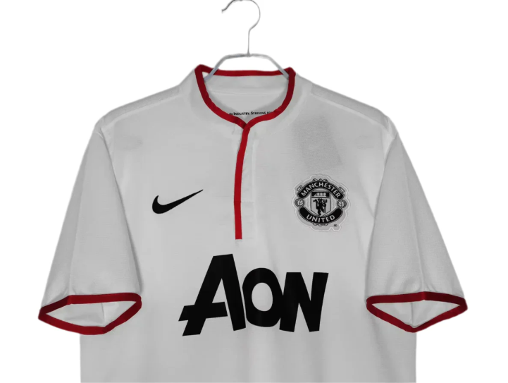 Manchester United Retro-Trikot 2012