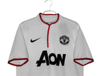 Manchester United Retro-Trikot 2012