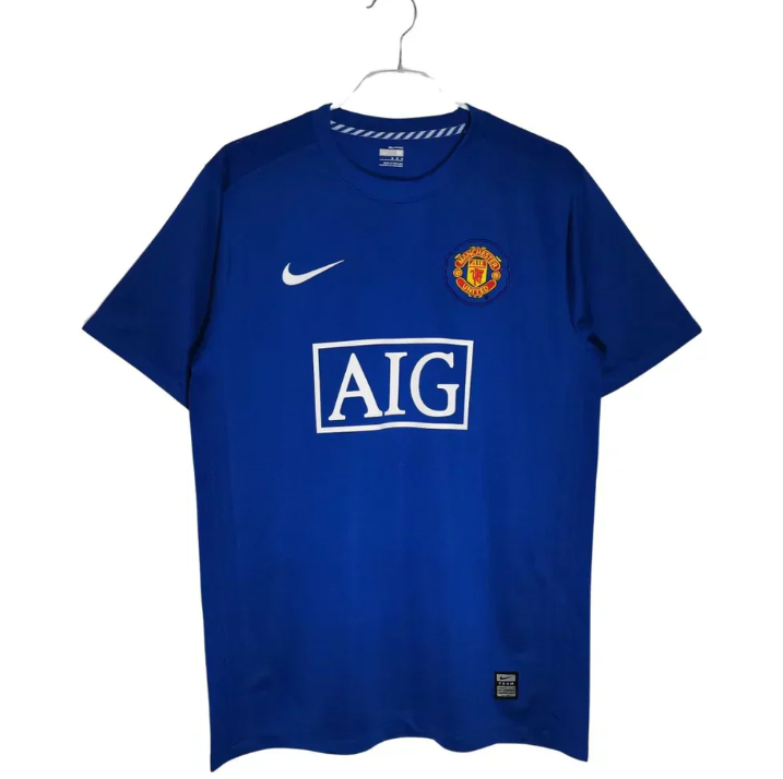 Manchester United Retro-Trikot 2008