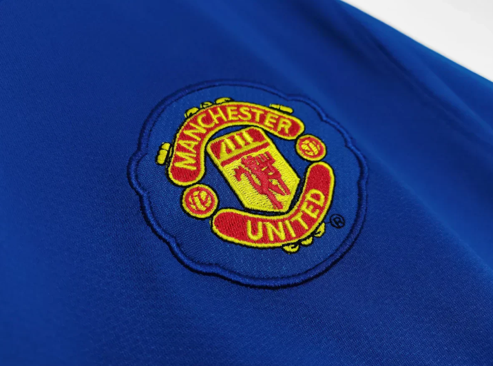 Manchester United Retro-Trikot 2008