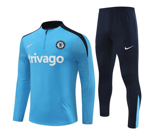 Chelsea Kids Tracksuit 2024/25