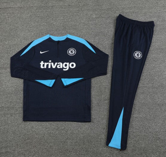 Chelsea Kids Tracksuit 2024/25