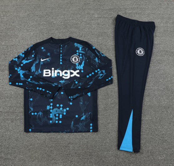 Chelsea Kids Tracksuit 2024/25