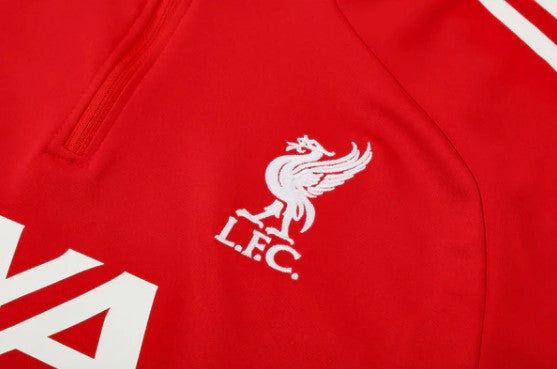 Liverpool Kids Tracksuit 2025/26