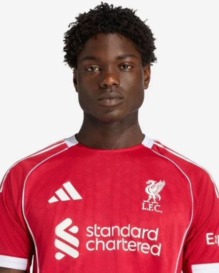 Liverpool Home Shirt 2025/26 - Player Version