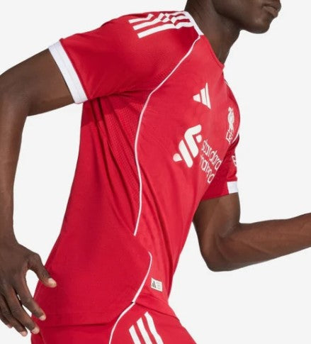 Liverpool Home Shirt 2025/26 - Player Version