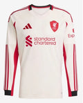 Liverpool Away Shirt 2025/26 - Long Sleeve