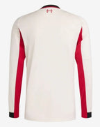 Liverpool Away Shirt 2025/26 - Long Sleeve