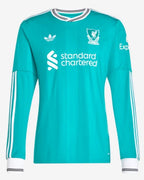Liverpool Auswärtstrikot 2025/26 - Langarm
