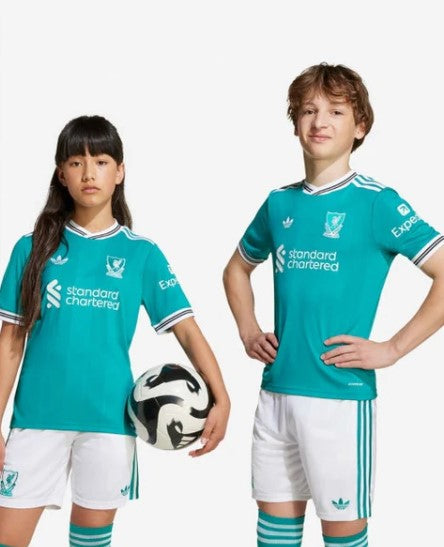 Liverpool Third 2025/26 Kit - Kids