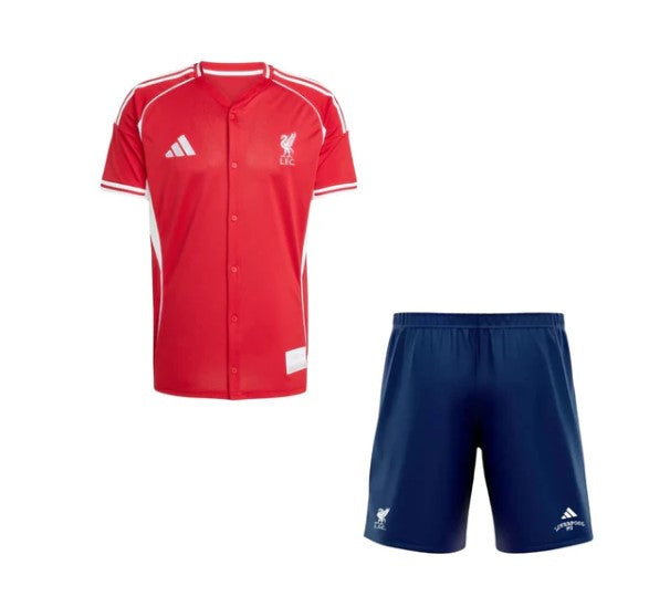Liverpool US PACK 2025/26 Trikot - Kinder