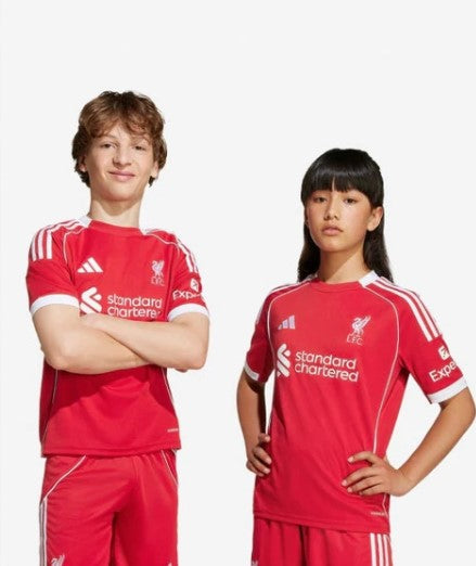 Liverpool Heimtrikot 2025/26 – Kinder