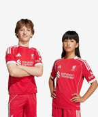 Liverpool Heimtrikot 2025/26 – Kinder