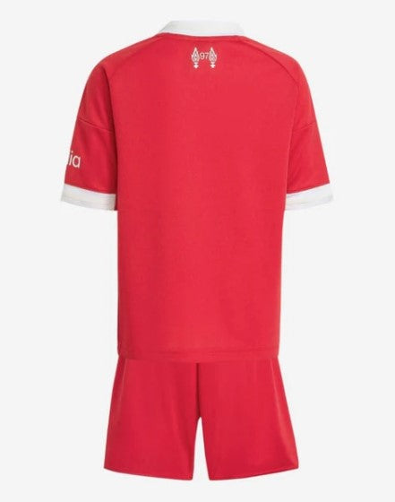 Liverpool Heimtrikot 2025/26 – Kinder