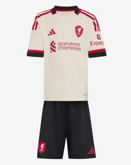Liverpool Auswärtstrikot 2025/26 - Kinder