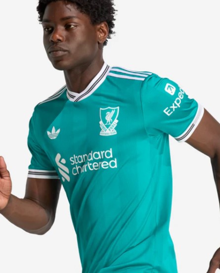 Liverpool Auswärtstrikot 2025/26 – Spielerversion