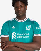 Liverpool Auswärtstrikot 2025/26 – Spielerversion