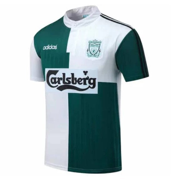 Camisa Retrô Liverpool 1995