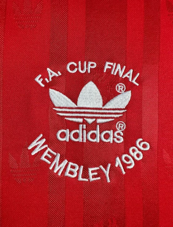 Liverpool Retro-Trikot 1986