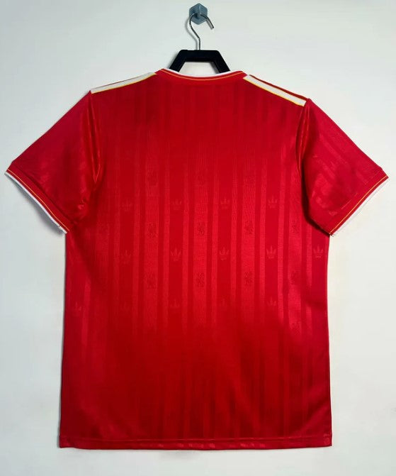 Camisa Retrô Liverpool 1986