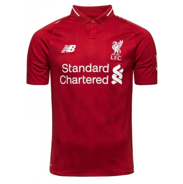 Camisa Retrô Liverpool 2018