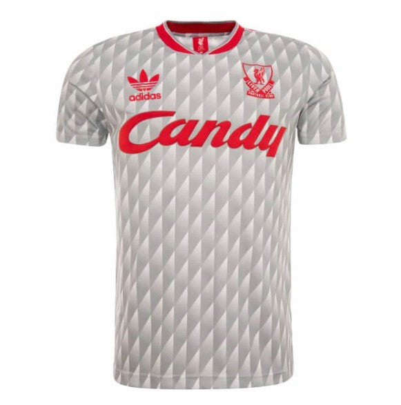 Liverpool Retro Trikot 1989