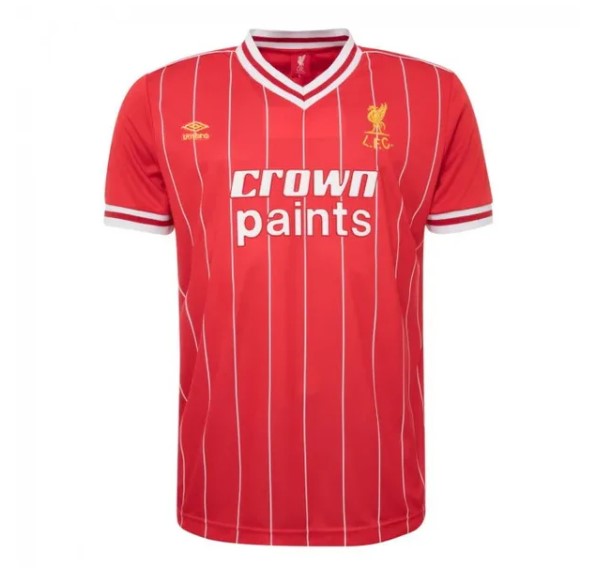 Liverpool Retro Shirt 1981