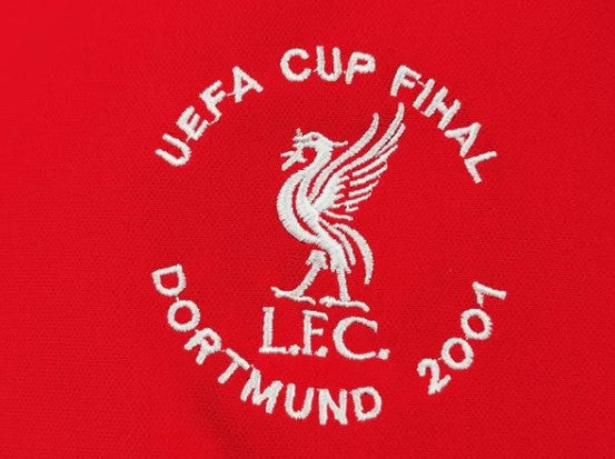 Liverpool Retro Shirt 2001