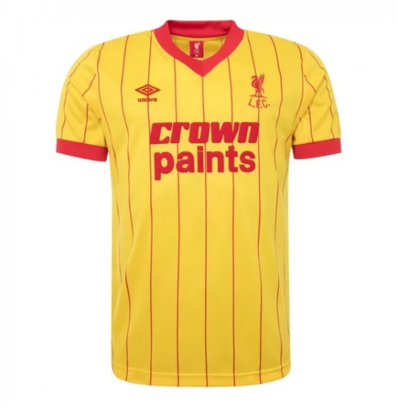 Liverpool Retro Shirt 1981
