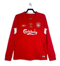 Liverpool Retro Trikot 2005 - Langarm